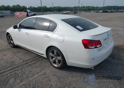 2006 Lexus Gs z USA, uszkodzony, nr VIN JTHBN96S865004198